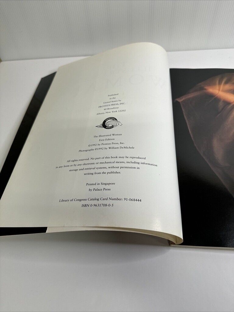 THE ILLUSTRATED WOMAN By William Demichele - Hardcover VG