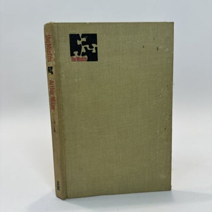The Misfits by Arthur Miller Hardcover Vintage 1961 First Viking Edition No DC