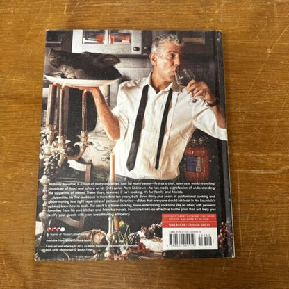 APPETITES A Cookbook by Anthony Bourdain HC 2016 First Edition 1st Printing VG+