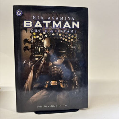 DC Comics BATMAN - Child Of Dreams KIA ASAMIYA HC Anime Manga Graphic Novel