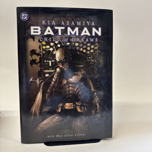 DC Comics BATMAN - Child Of Dreams KIA ASAMIYA HC Anime Manga Graphic Novel