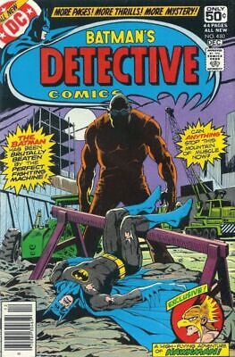 DC Comics Detective Comics Vol 1 #480 1978 5.0 VG/FN