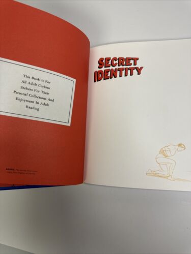 Secret Identity The Fetish Art of Superman’s Co-Creator Joe Shuster by Craig Yoe