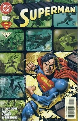 DC Comics Superman Vol 2 #111A 1996 7.0 FN/VF