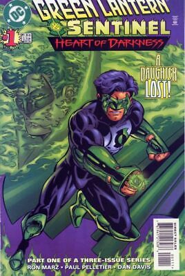 DC Comics Green Lantern Sentinel Heart of Darkness #1 1998 7.0 FN/VF