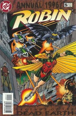 DC Comics Robin Annual #5 1996 7.0 FN/VF