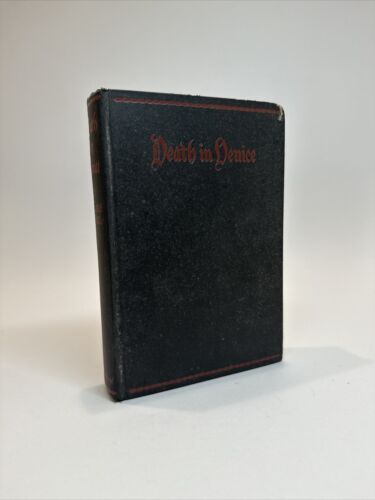 Thomas Mann Death in Venice 1925 HC First Edition 2nd Printing 1928 G/G+