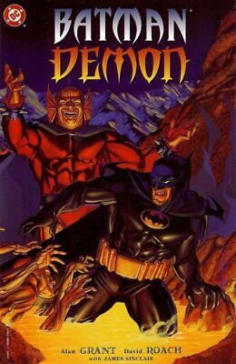 DC Comics Batman Demon Deal With the Devil #1 1996 TPB 4.0 VG