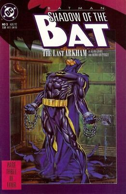 DC Comics Batman Shadow of the Bat #3A 1992 9.0 VF/NM 🔑