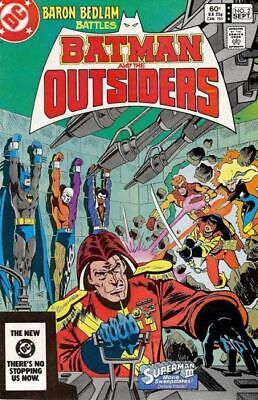 DC Comics Batman and the Outsiders Vol 1 #2A 1983 6.0 FN 🔑