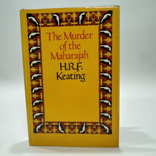 The Murder of the Maharajah 1980 Keating Doubleday HC/DJ
