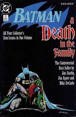 DC Comics Batman A Death in the Family 1988 TPB 7.0 FN/VF
