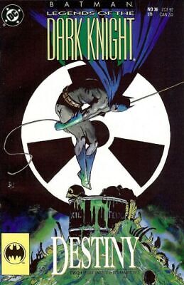 DC Comics Batman Legends of the Dark Knight #36A 1992 9.0 VF/NM