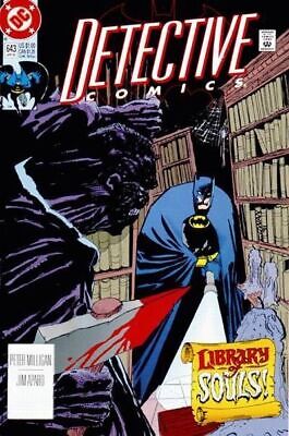 DC Comics Detective Comics Vol 1 #643A 1992 7.0 FN/VF