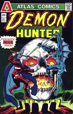 Atlas Comics (Seaboard) Demon Hunter #1 1975 6.0 FN 🔑
