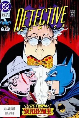 DC Comics Detective Comics Vol 1 #642A 1992 7.0 FN/VF