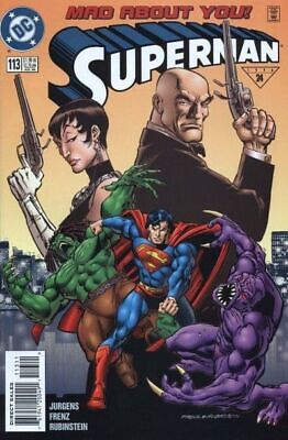 DC Comics Superman Vol 2 #113A 1996 7.0 FN/VF
