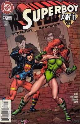 DC Comics Superboy Vol 3 #27A 1996 7.0 FN/VF