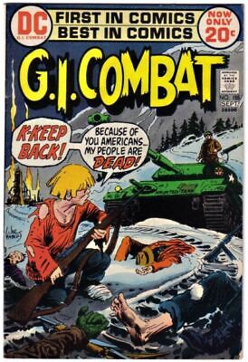 DC Comics GI Combat Vol 1 #155 1972 5.0 VG/FN