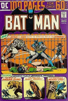 DC Comics Batman Vol 1 #256 1974 5.0 VG/FN