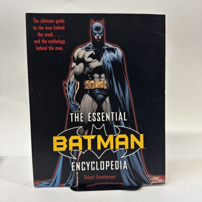 The Essential Batman Encyclopedia Paperback Book