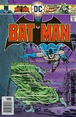 DC Comics Batman Vol 1 #276 1976 5.0 VG/FN
