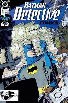 DC Comics Detective Comics Vol 1 #619A 1990 6.0 FN