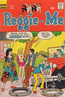 Archie Comic Publications Reggie and Me Vol 1 #49 1971 5.0 VG/FN