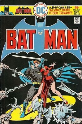 DC Comics Batman Vol 1 #269 1975 5.0 VG/FN