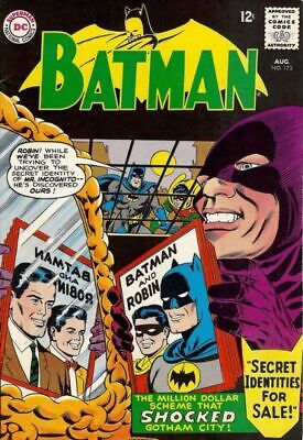 DC Comics Batman Vol 1 #173 1965 5.0 VG/FN