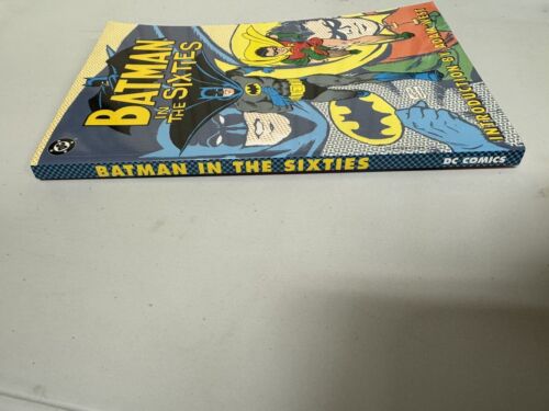Batman in the Sixties DC Comics 1999 First Printing fold out page