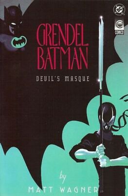 DC Comics Batman Grendel #2 1993 TPB 7.0 FN/VF