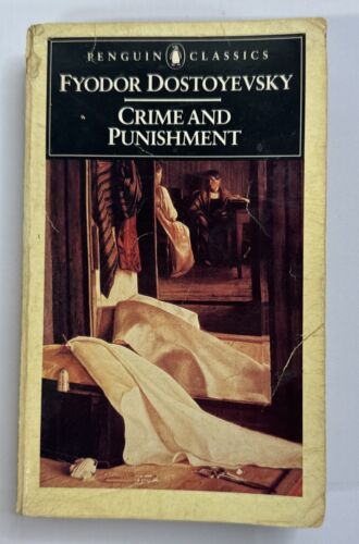 Crime and Punishment by Fyodor Dostoyevsky