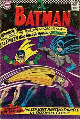 DC Comics Batman Vol 1 #188 1966 5.0 VG/FN 🔑