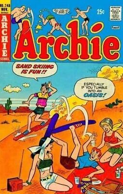 Archie Comic Publications Archie Vol 1 #248 1975 5.0 VG/FN