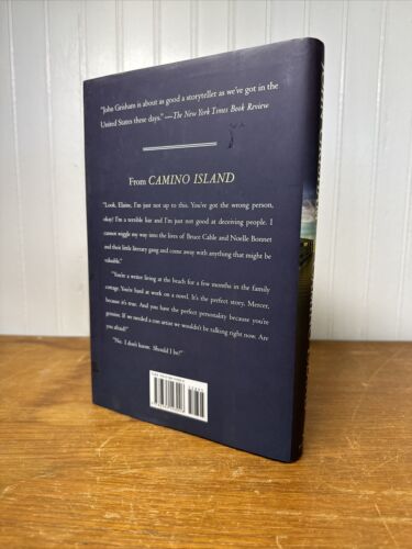 John Grisham Camino Island 2017 HCDJ First Edition Stated 1st Printing F/VF