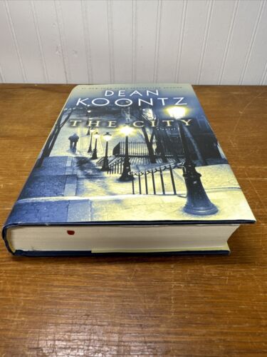 The City by Dean Koontz 2014 HCDJ First Edition 1st Printing VG