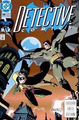 DC Comics Detective Comics Vol 1 #648A 1992 4.0 VG 🔑