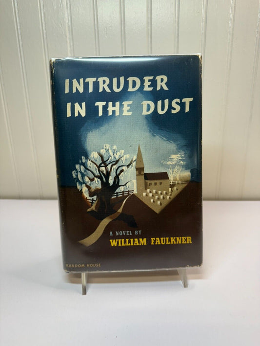 William Faulkner Intruder in the Dust 1948 HCDJ First Edition 1st Printing F/VF