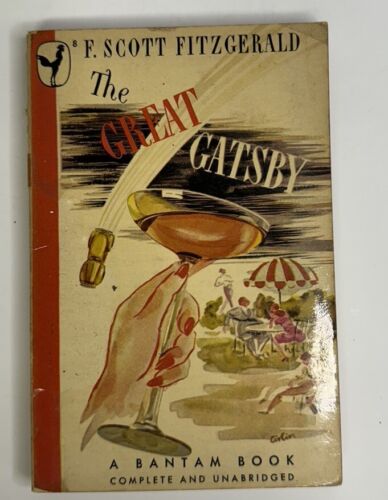 F. Scott Fitzgerald The Great Gatsby