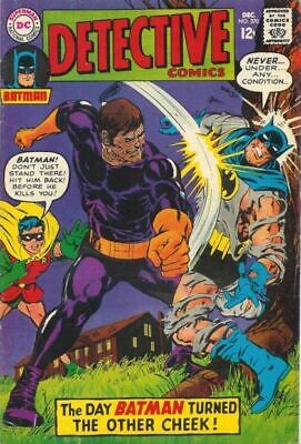 DC Comics Detective Comics Vol 1 #370 1967 4.0 VG 🔑