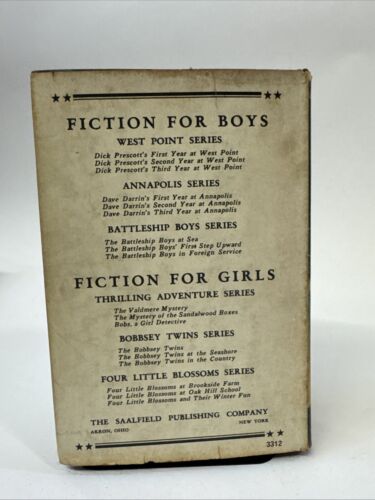 Flight of the Silver Ship 1st Edition 1930 McAlister Dust Jacket Space Zeppelin