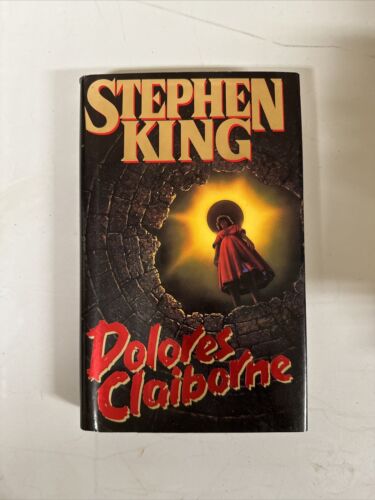 Dolores Claiborne by Stephen King 1st Edition 1st Printing Hardcover Viking