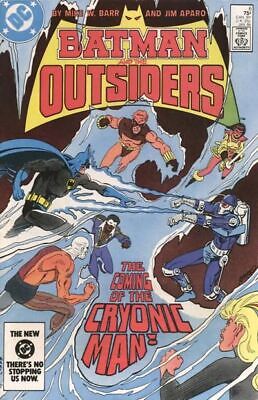 DC Comics Batman and the Outsiders Vol 1 #6A 1984 6.0 FN