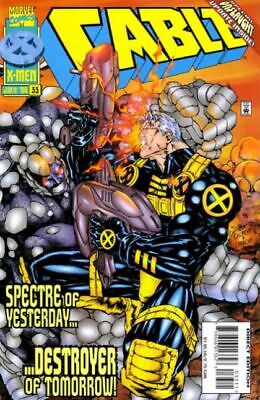 Marvel Comics Cable Vol 1 #33A 1996 7.0 FN/VF