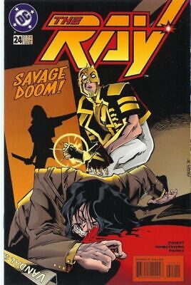 DC Comics The Ray Vol 2 #24 1996 7.0 FN/VF
