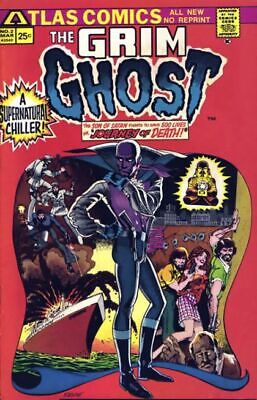 Atlas Comics (Seaboard) Grim Ghost (Atlas Comics) #2 1975 6.0 FN