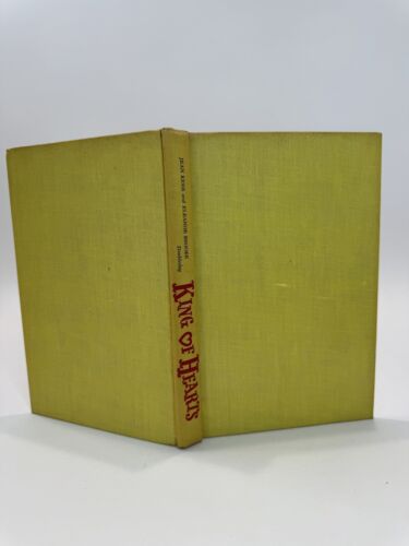Jean Kerr & Eleanor Brooke, King of Hearts, Hardback JC