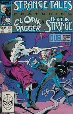 Marvel Comics Strange Tales Vol 2 #15A 1988 7.0 FN/VF