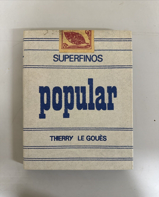 SUPERFINOS POPULAR: PHOTOGRAPHS FROM HAVANA Le Thierry Goues HCDJ 1st 2000 MINT
